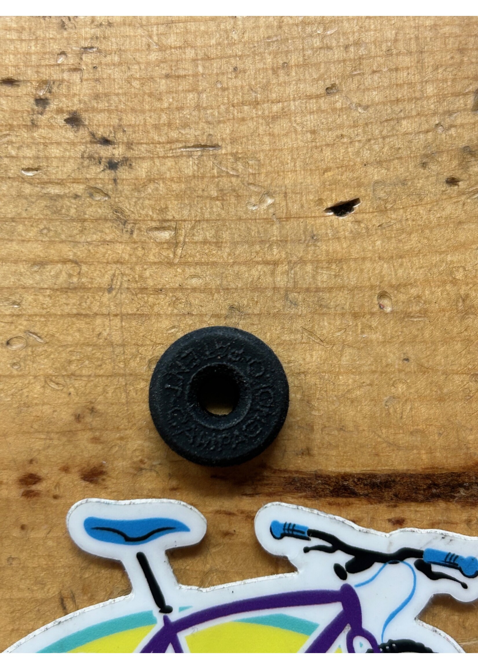 Campagnolo Campagnolo Pump Rubber Washer For Tubular Valve Part #643
