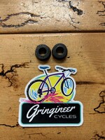 Campagnolo Campagnolo Rear Axle Lock Nut Pair Part #33