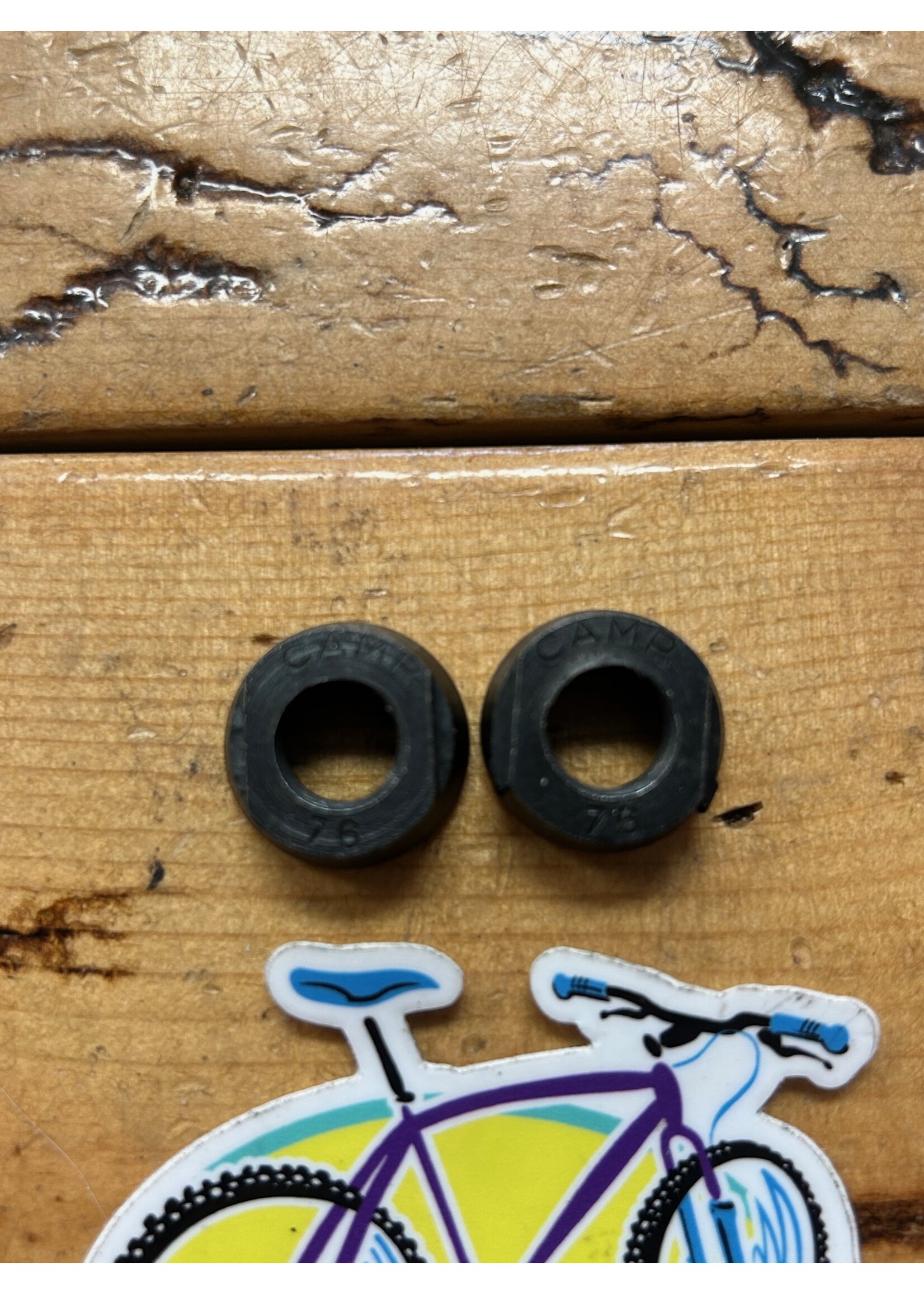 Campagnolo Campagnolo Rear Axle Lock Nut Pair Part #33