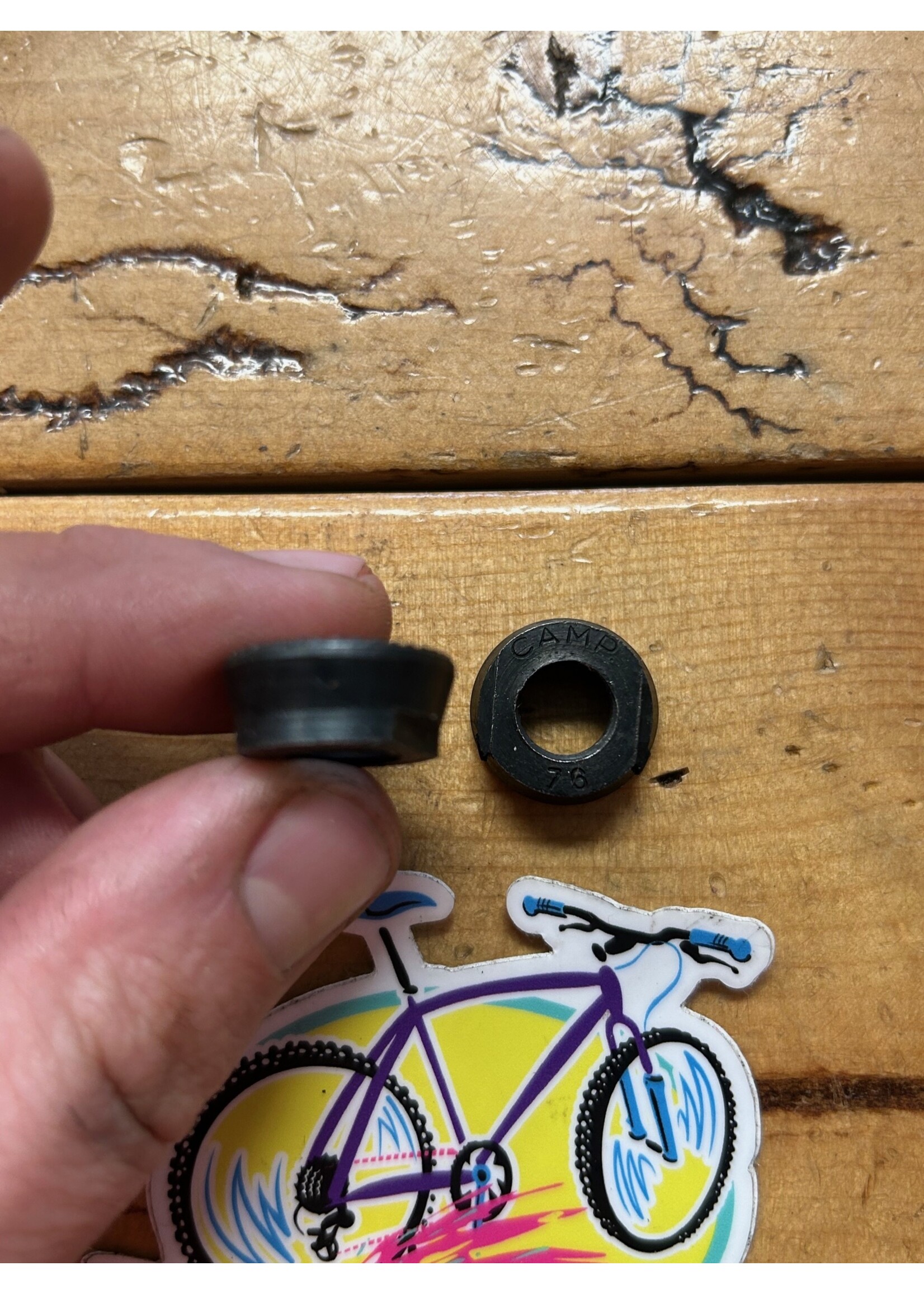 Campagnolo Campagnolo Rear Axle Lock Nut Pair Part #33