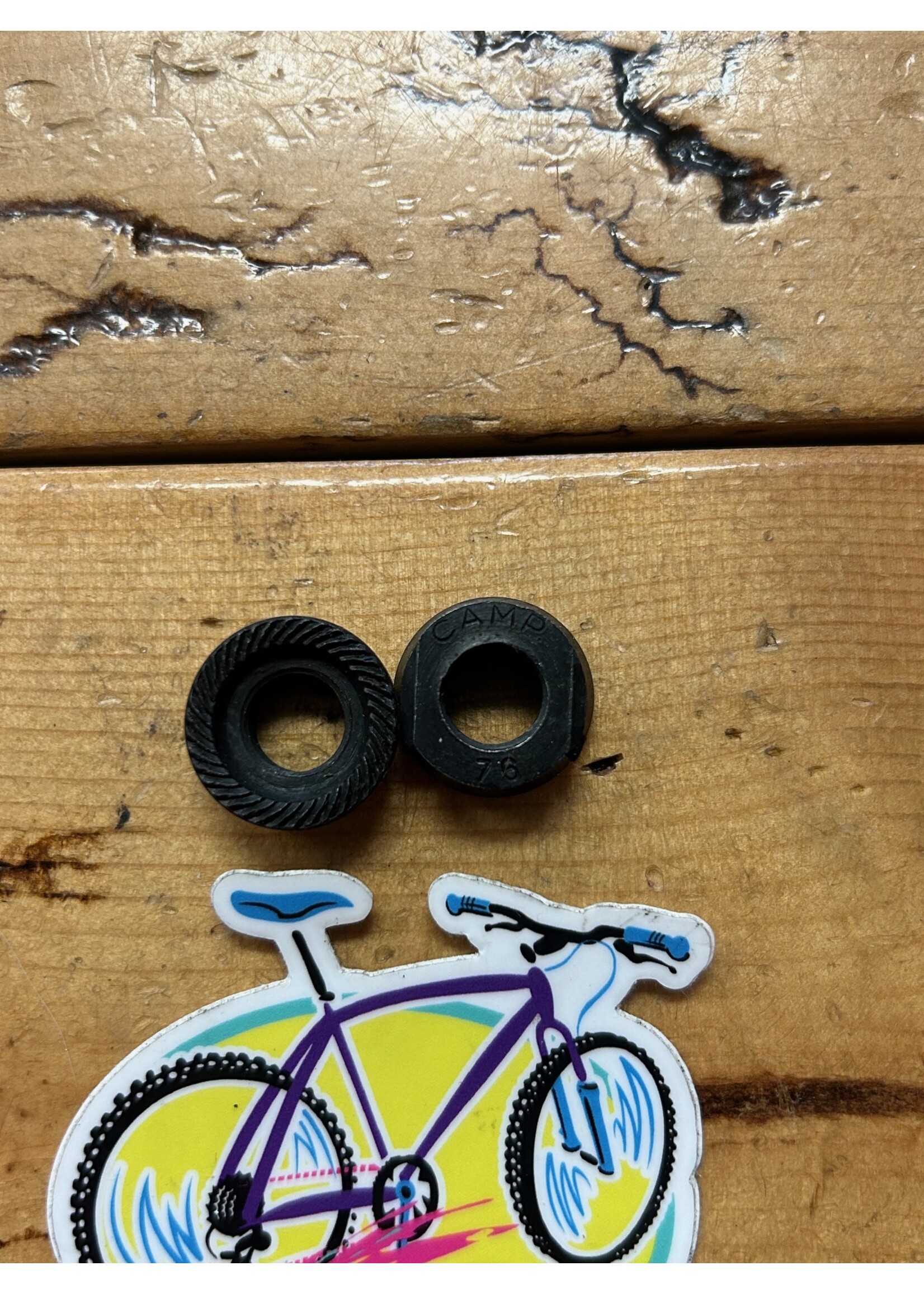 Campagnolo Campagnolo Rear Axle Lock Nut Pair Part #33