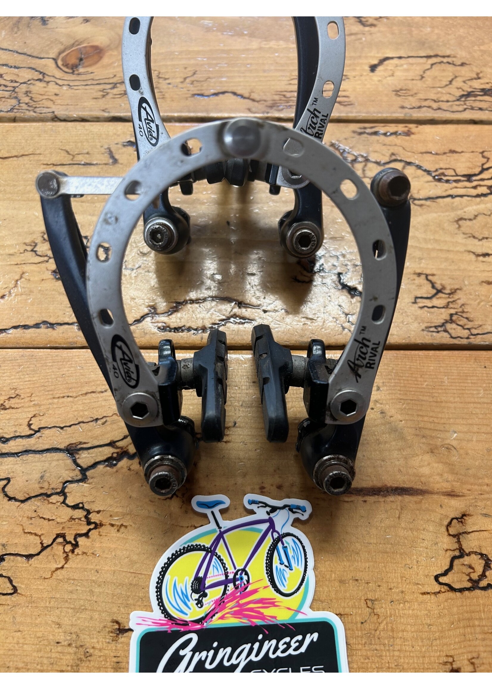 Avid Avid Arch Rival 40 V Brake Set