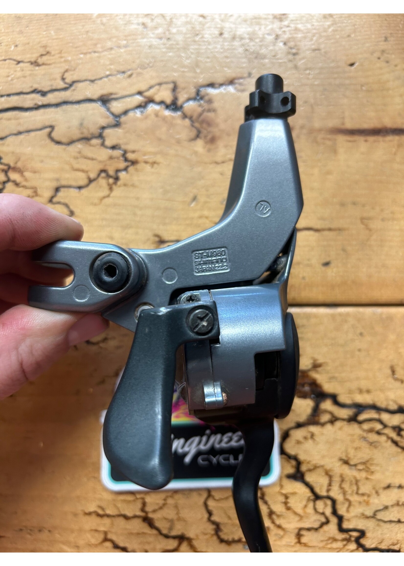 SHIMANO Shimano XTR ST-M960 Left 3 Speed Shifter