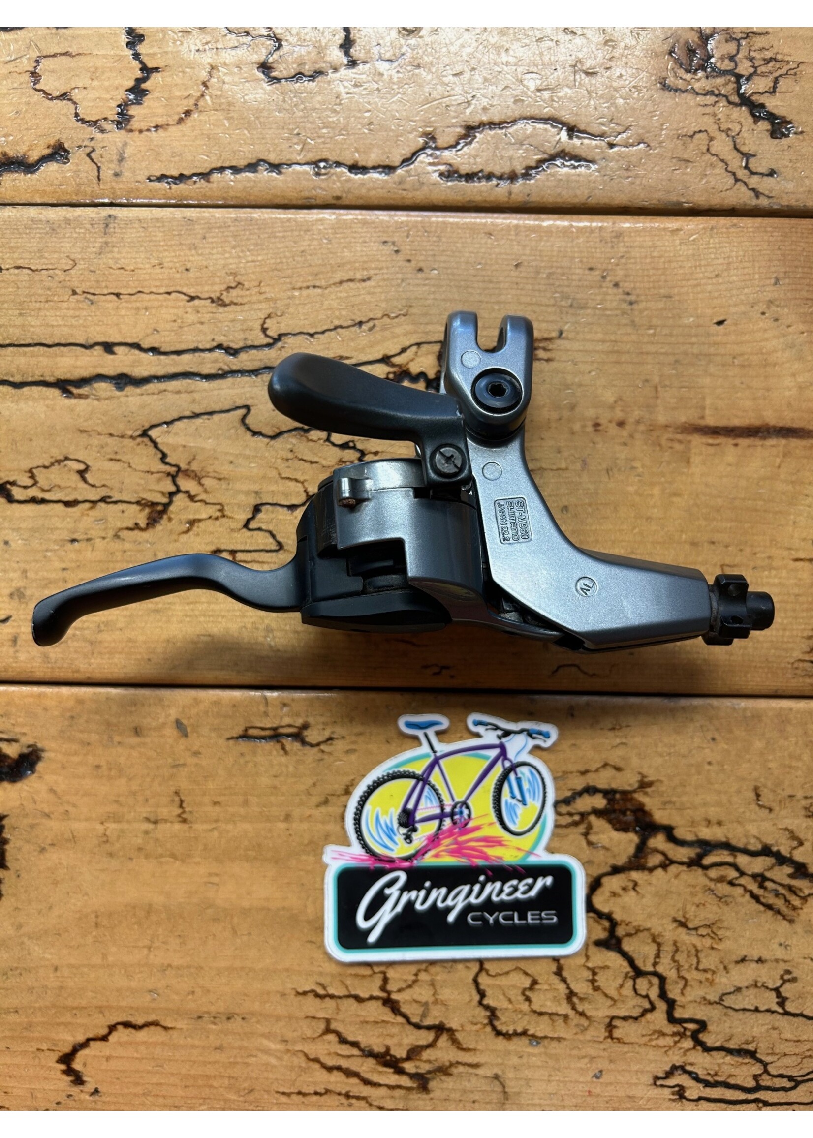 SHIMANO Shimano XTR ST-M960 Left 3 Speed Shifter