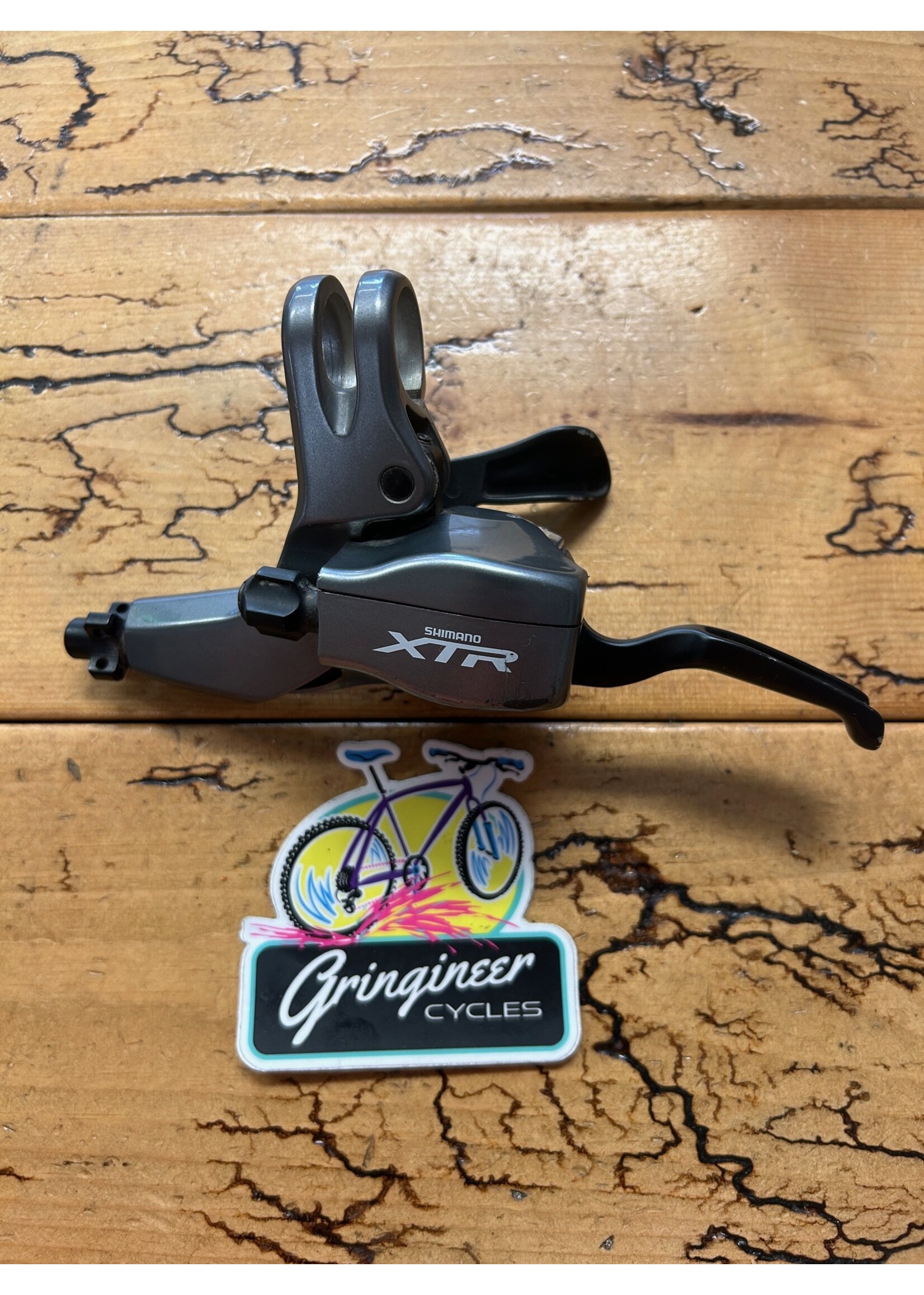 SHIMANO Shimano XTR ST-M960 Left 3 Speed Shifter