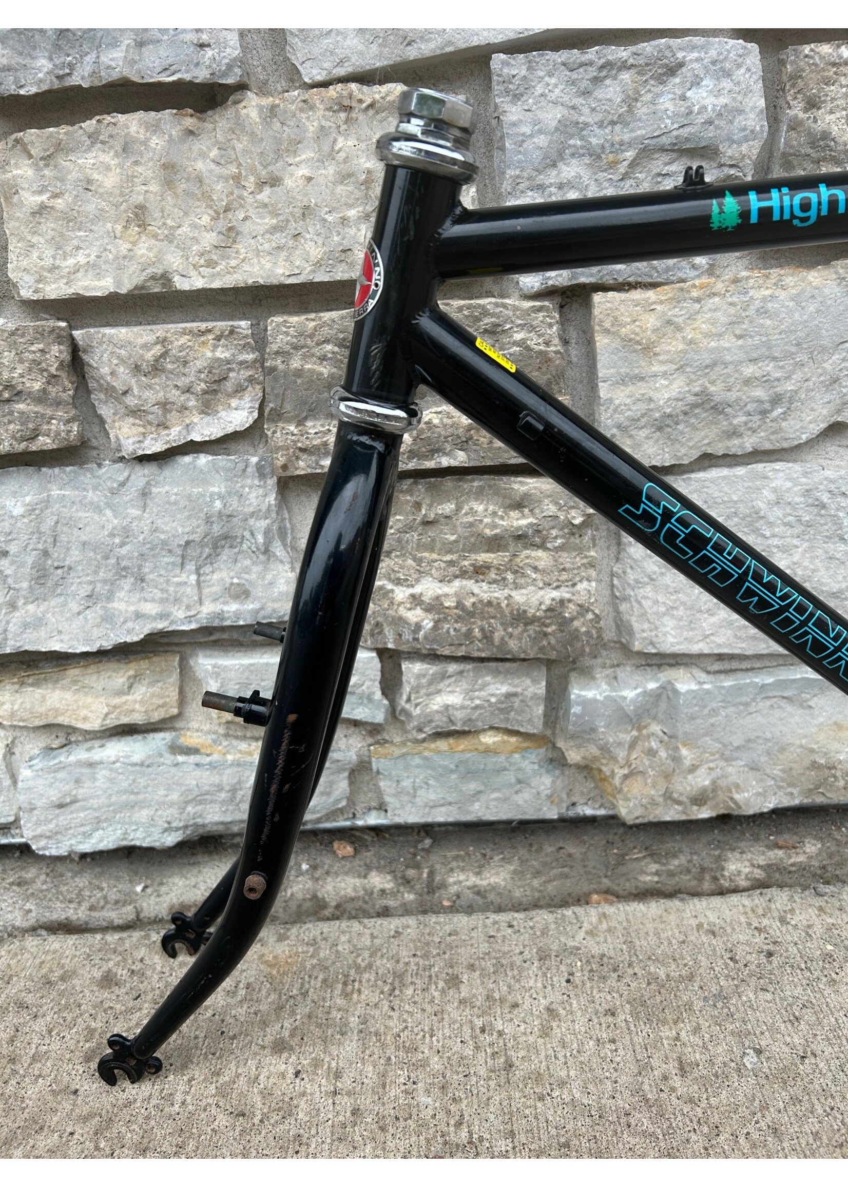 Schwinn 1985 18.5" Schwinn High Sierra Frameset