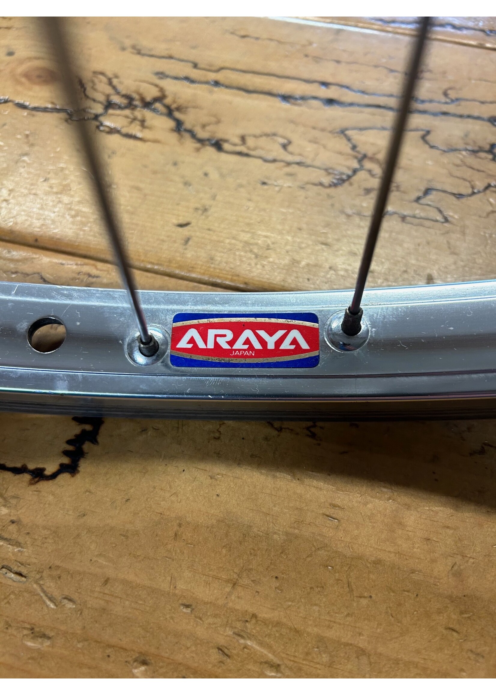 Araya Araya 7X Shimano Deore XT M700 HB-MN72 26" Wheelset