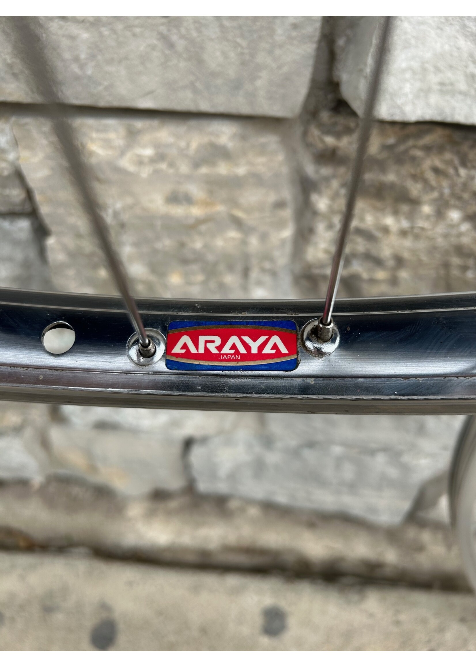 Araya Araya 7X Shimano Deore XT M700 HB-MN72 26" Wheelset