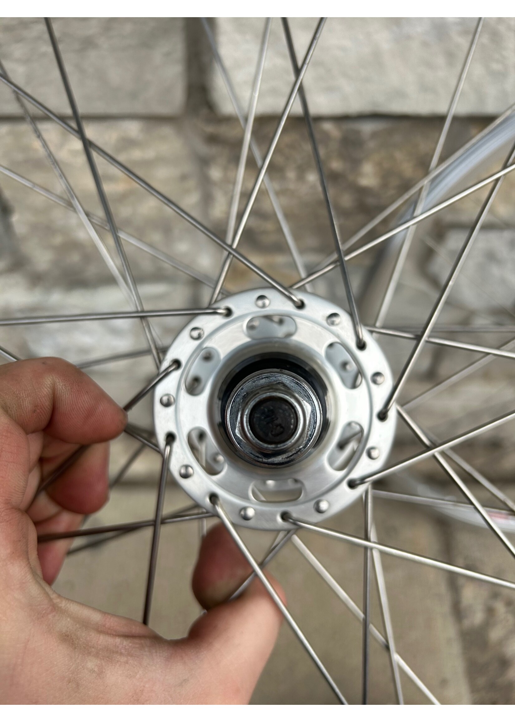 Araya Araya 7X Shimano Deore XT M700 HB-MN72 26" Wheelset
