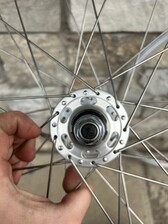 SHIMANO DEORE XT HB-M737、ARAYA RB-17 前後 SHIMANO DEORE XT HB-M737、ARAYA RB-17 前後