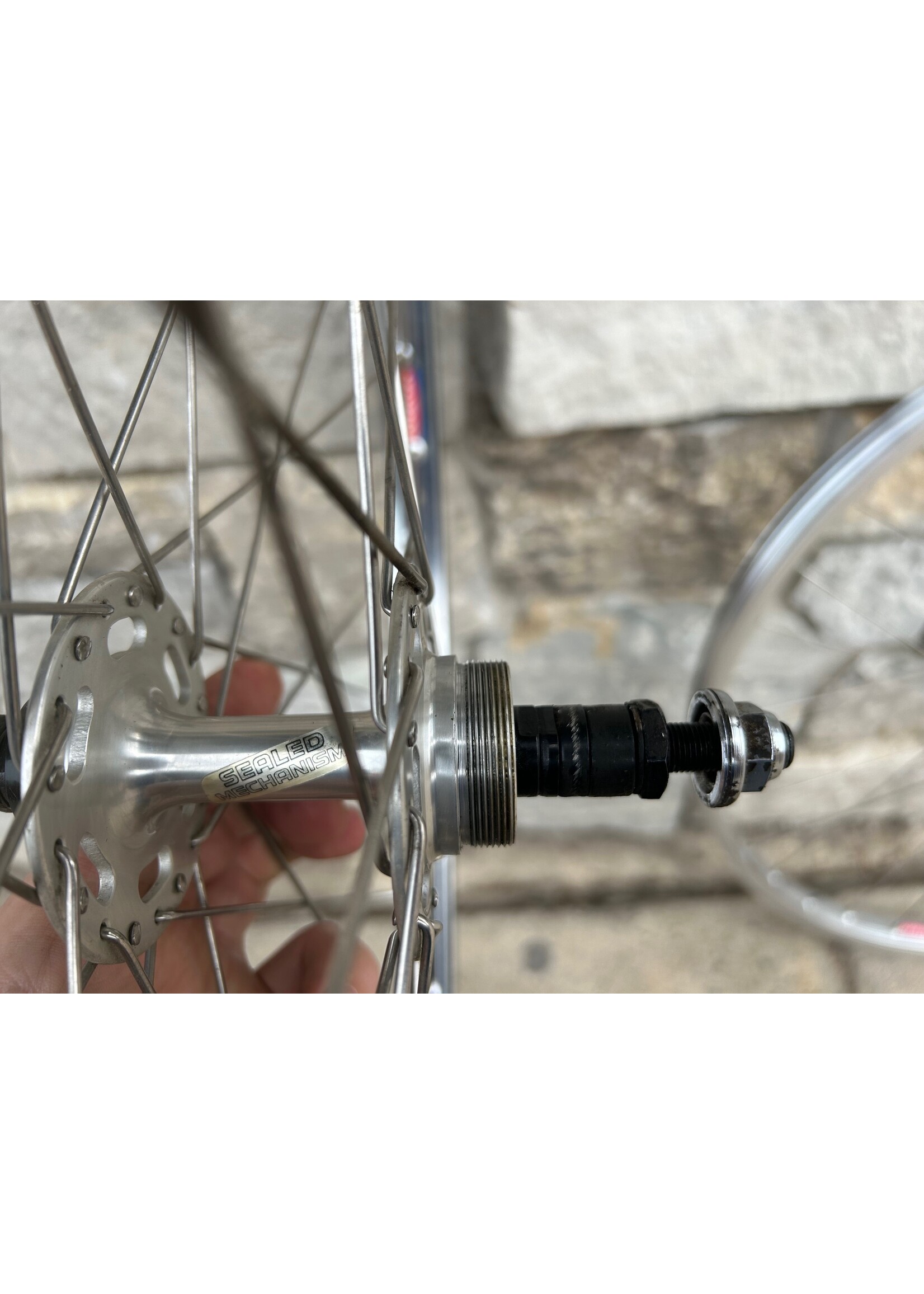 Araya Araya 7X Shimano Deore XT M700 HB-MN72 26" Wheelset