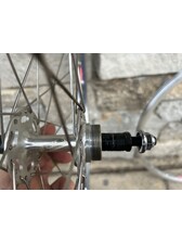 SHIMANO DEORE XT HB-M737、ARAYA RB-17 前後