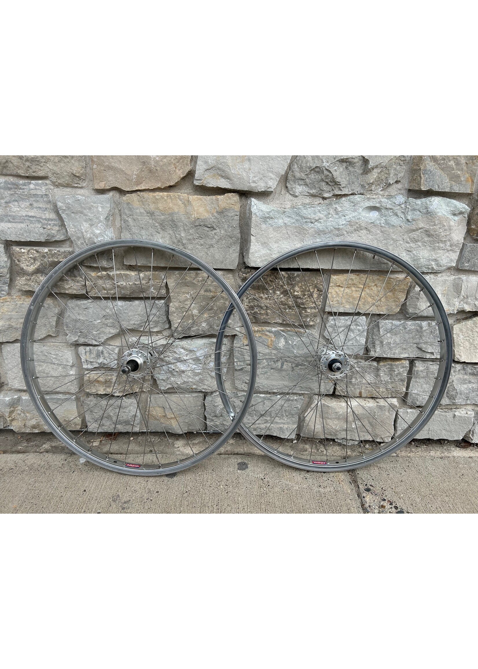 Araya Araya 7X Shimano Deore XT M700 HB-MN72 26" Wheelset