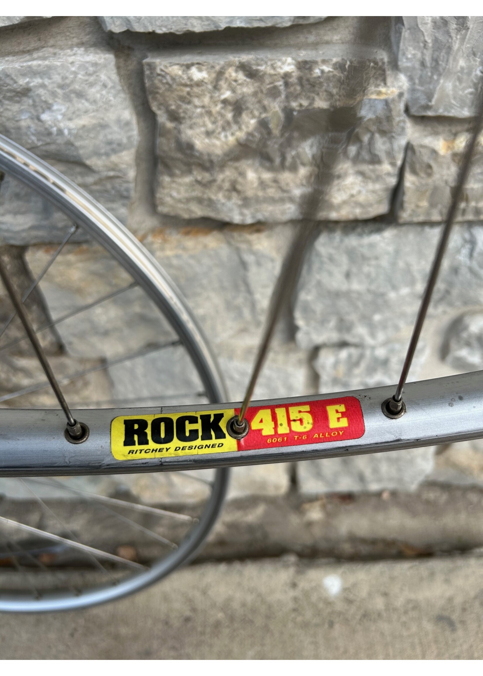 Ritchey Ritchey Rock 415 E Shimano Deore XT 26" Wheelset
