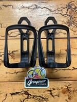 Specialized Specialized Black Vintage Plastic Water Bottle Cages Set Of 2