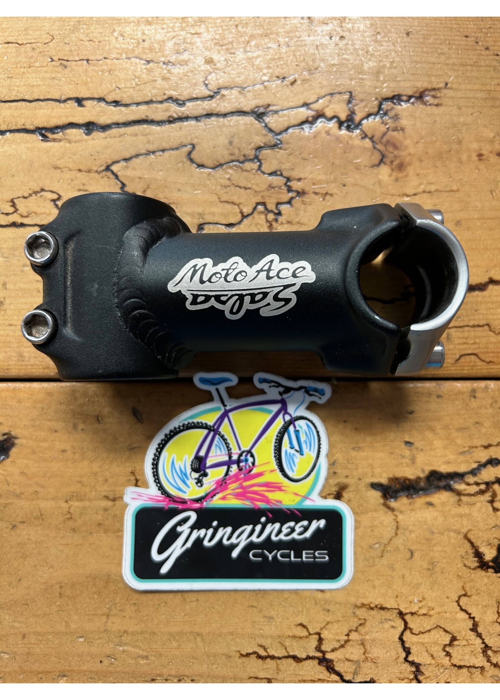 Salsa Salsa Moto Ace 80mm 0 Degree 25.4mm Threadless Stem