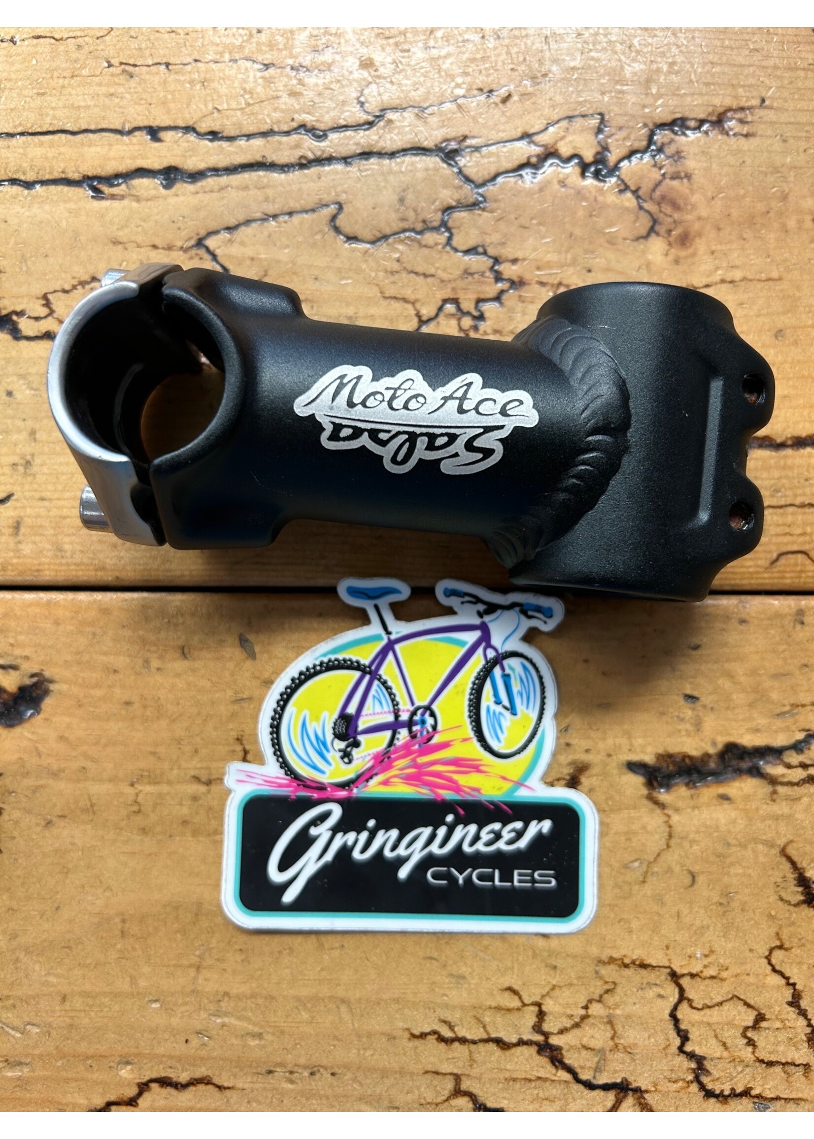 Salsa Salsa Moto Ace 80mm 0 Degree 25.4mm Threadless Stem