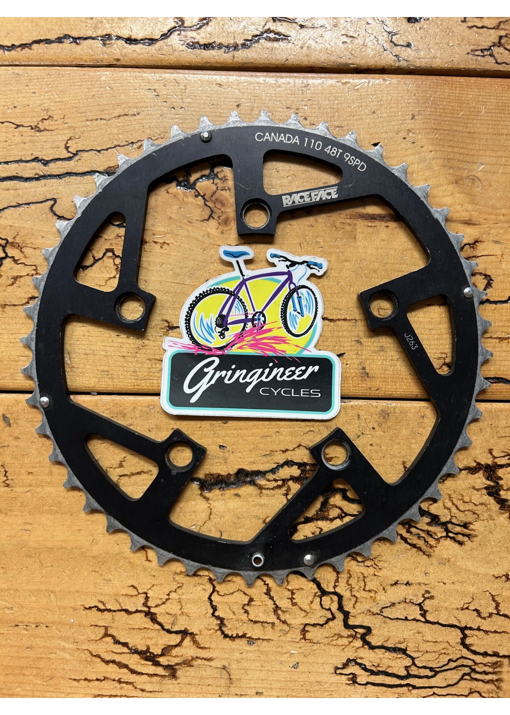 Raceface Raceface 48 Tooth 110 BCD 9 Speed Chainring