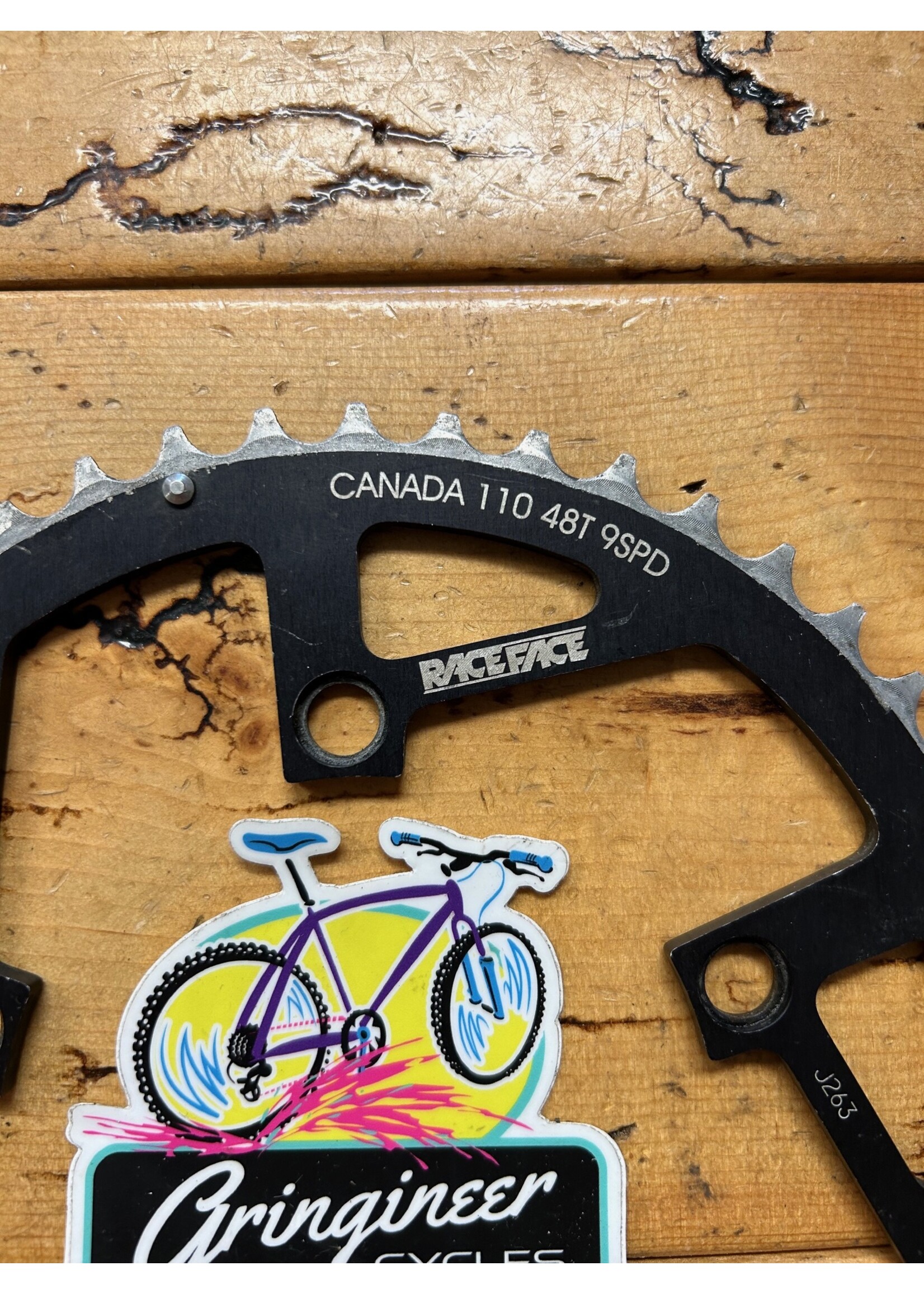 Raceface Raceface 48 Tooth 110 BCD 9 Speed Chainring
