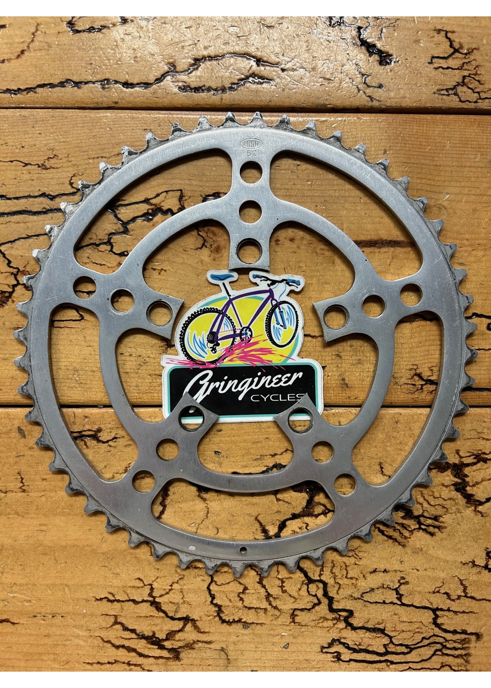 Stronglight Stronglight 52 Tooth  5 Bolt 86 BCD Chainring