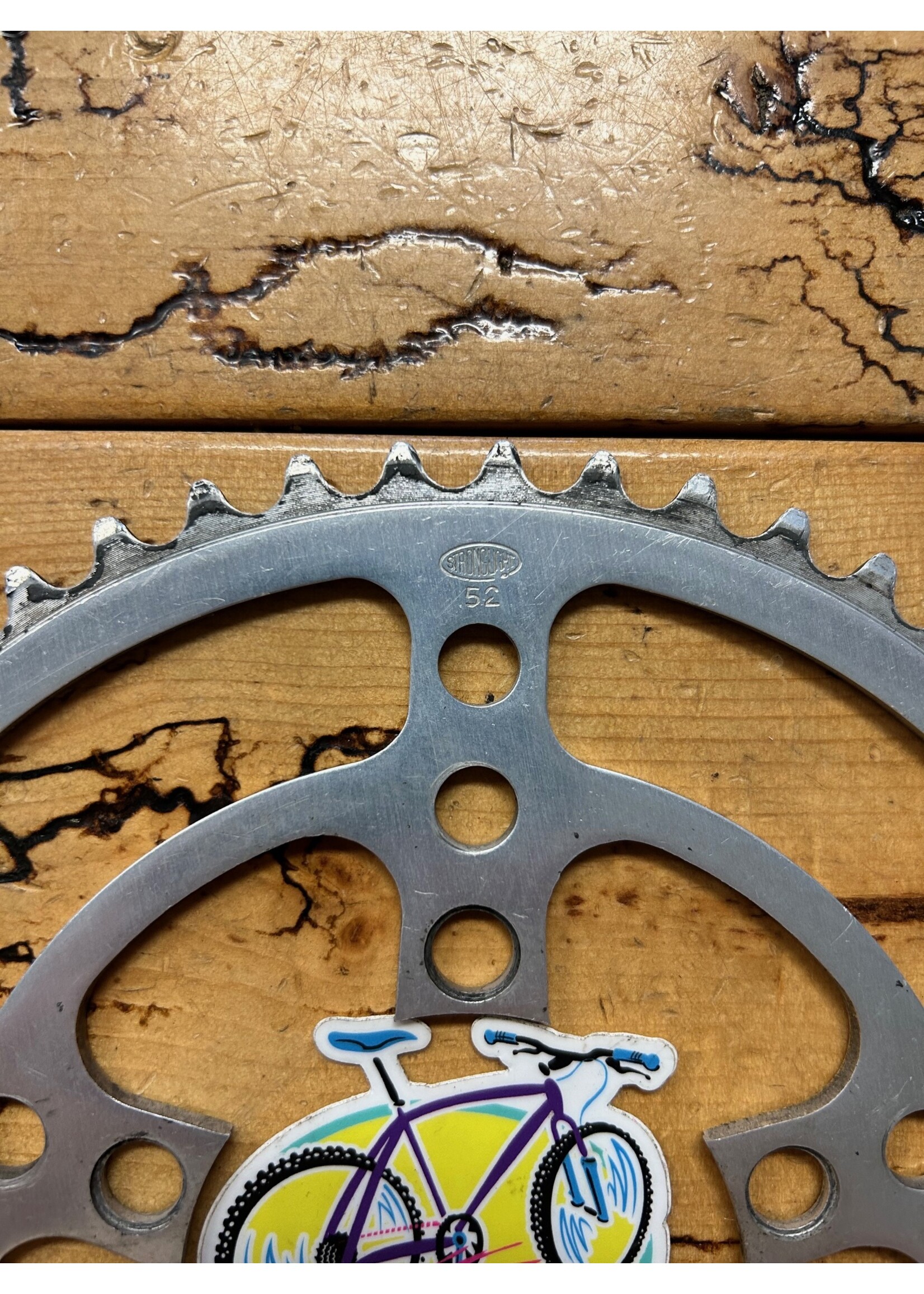 Stronglight Stronglight 52 Tooth  5 Bolt 86 BCD Chainring