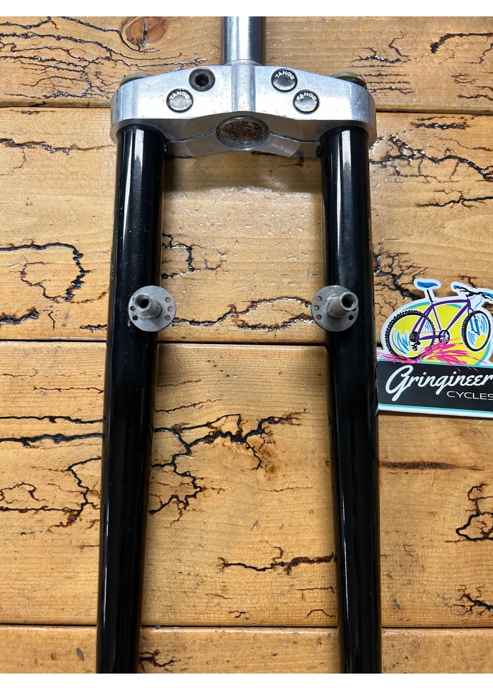 Tange Tange Switchblade 1" Threaded Fork