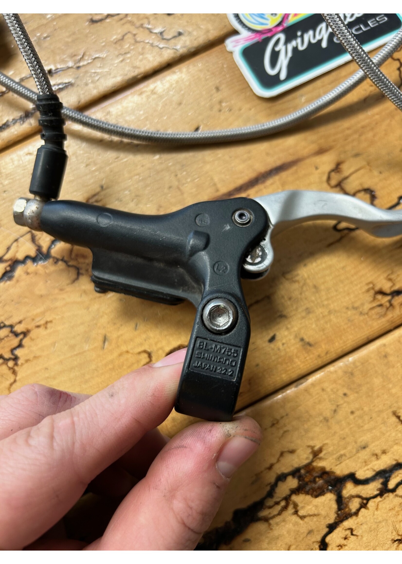 SHIMANO Shimano Deore M755 Hydraulic Disc Brake Set