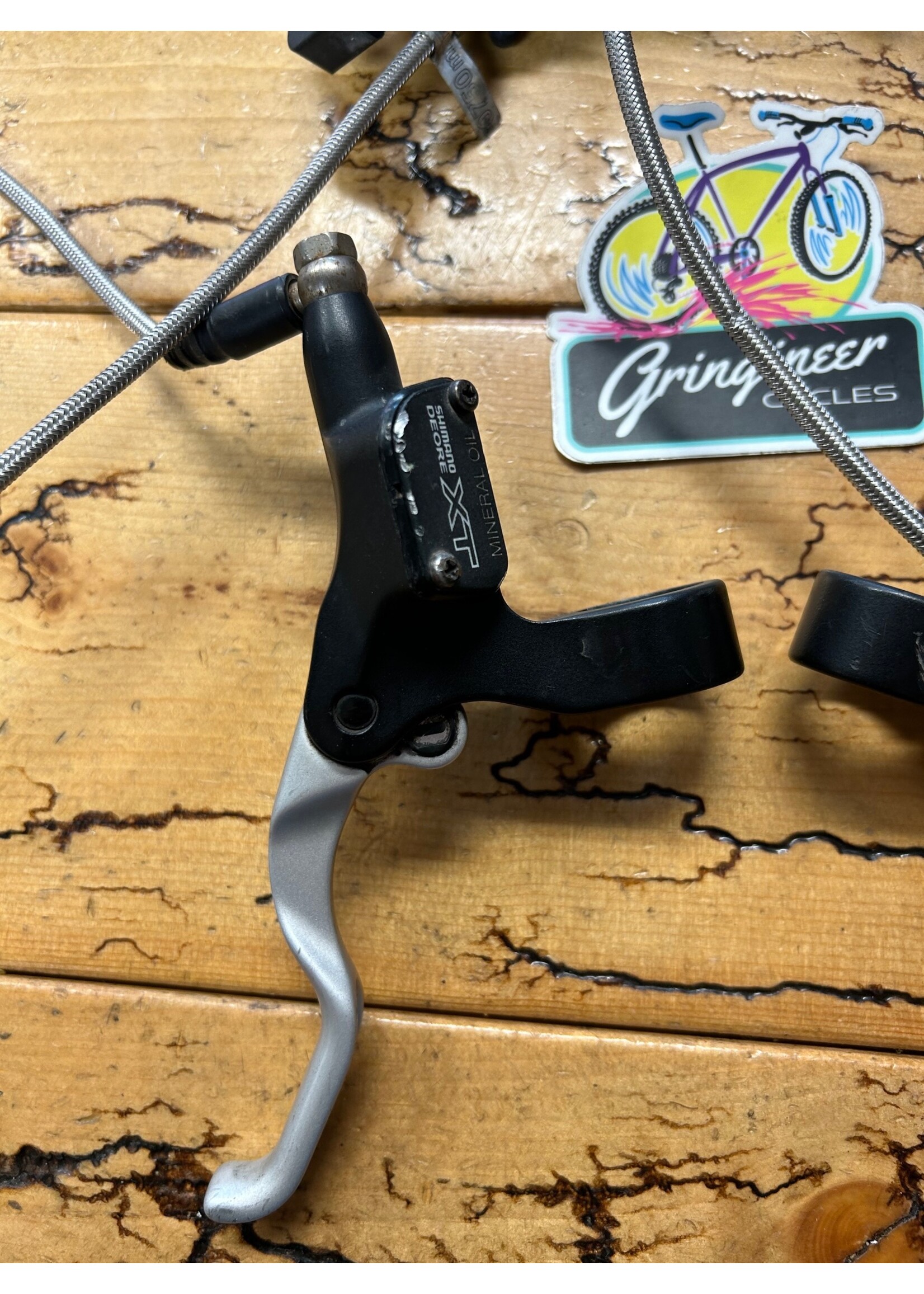 SHIMANO Shimano Deore M755 Hydraulic Disc Brake Set