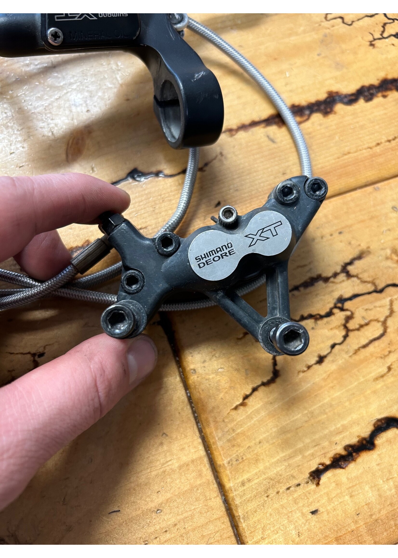 SHIMANO Shimano Deore M755 Hydraulic Disc Brake Set