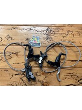 Shimano XT M755油圧ブレーキセット　初期モデル　おまけつき Amazon.co.jp: SHIMANO XT M775 STI デュアルコントロール
