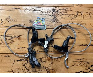 Shimano Deore M755 Hydraulic Disc Brake Set - Gringineer Cycles