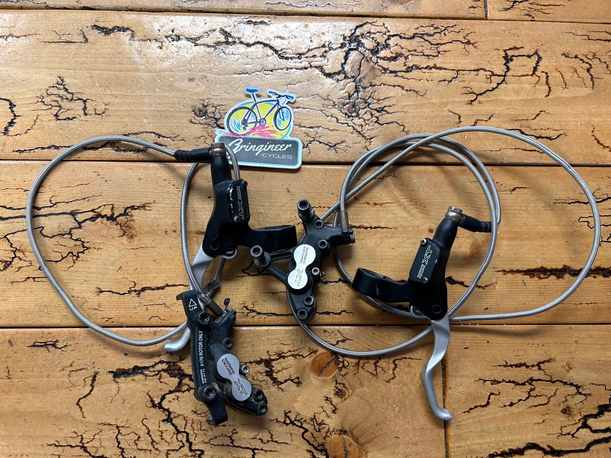 パーツ Shimano XT BL-M755 Shimano XT BL-M755 パーツ