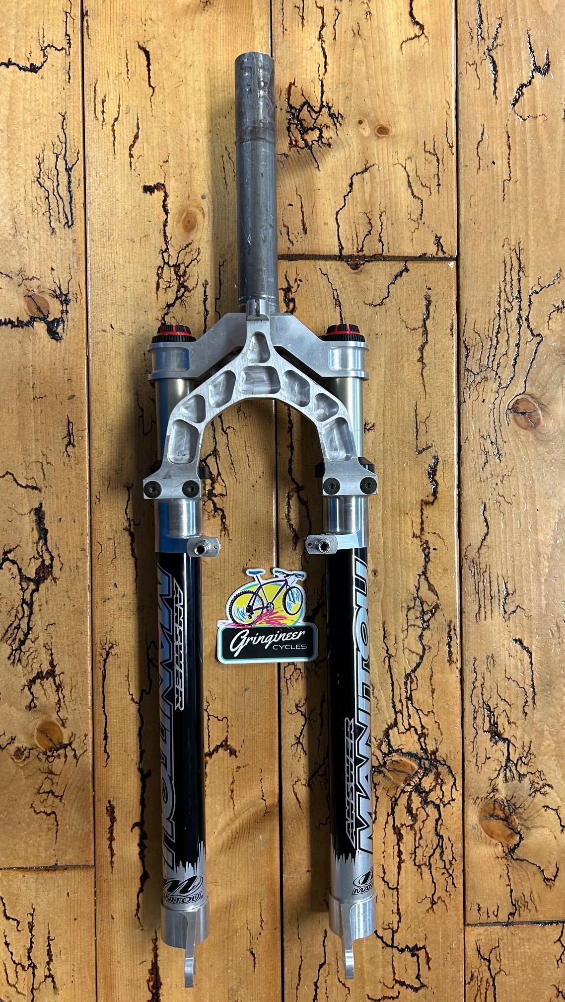 1992 Manitou One Suspension Fork (M1): 1 1/4