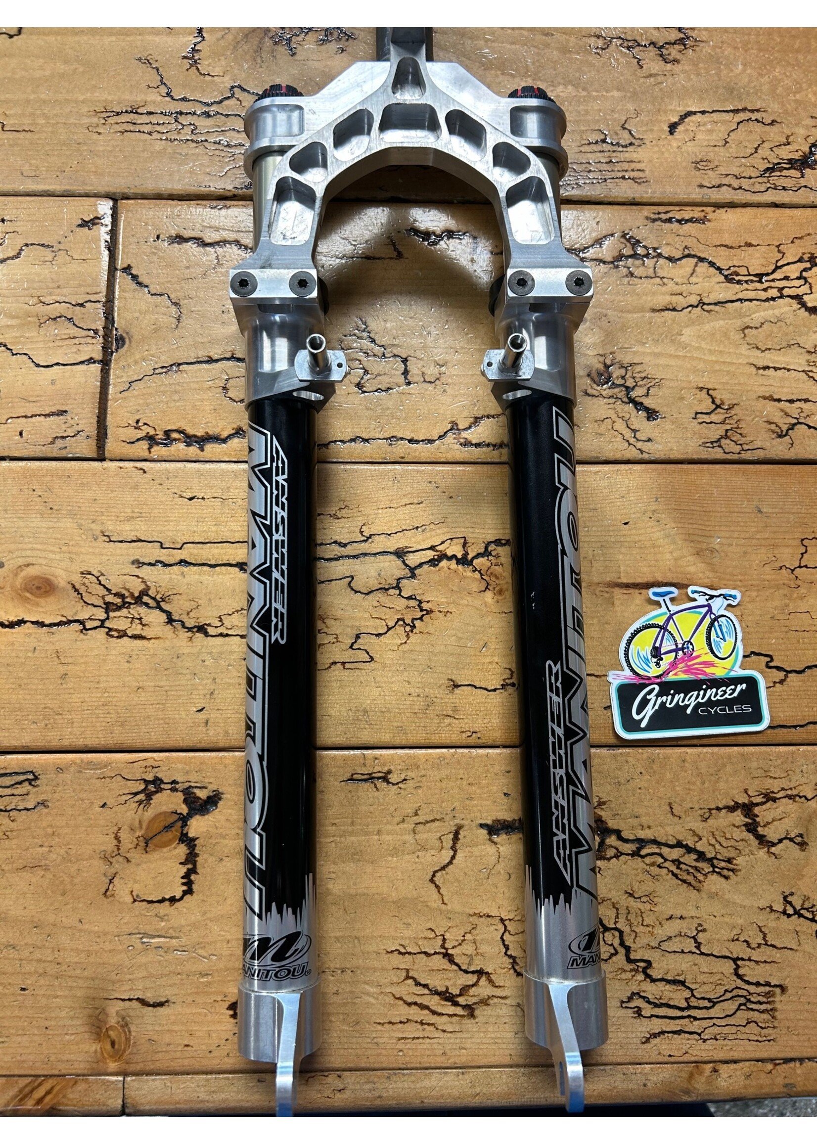 Answer Manitou Manitou Answer 700c 1 1/8 Threadless Suspension Fork