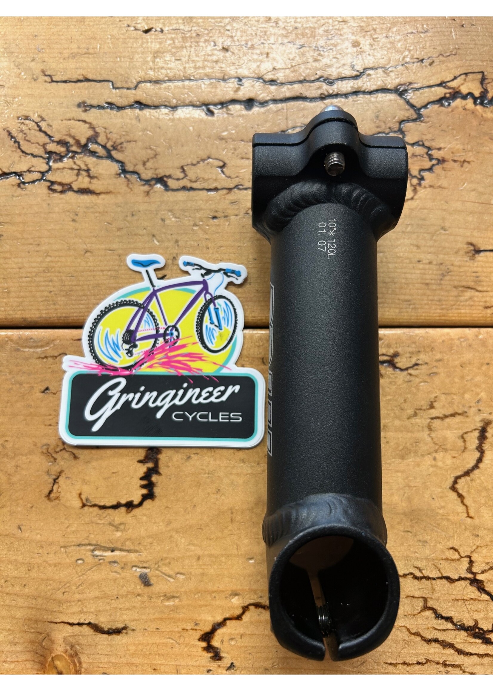 Titec Titec 120mm 10 Degree 1 1/8 25.4mm Threadless Stem