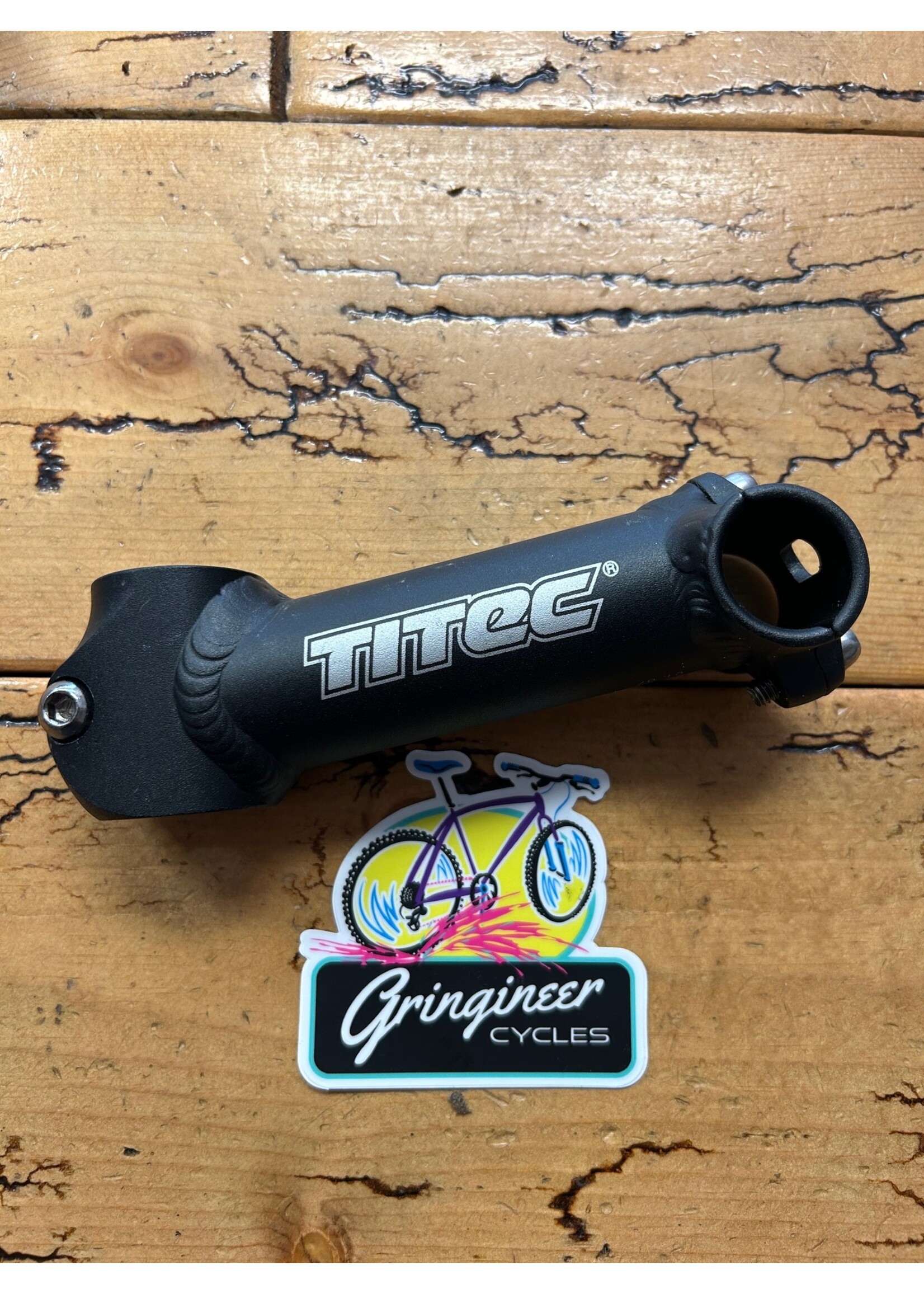 Titec Titec 120mm 10 Degree 1 1/8 25.4mm Threadless Stem