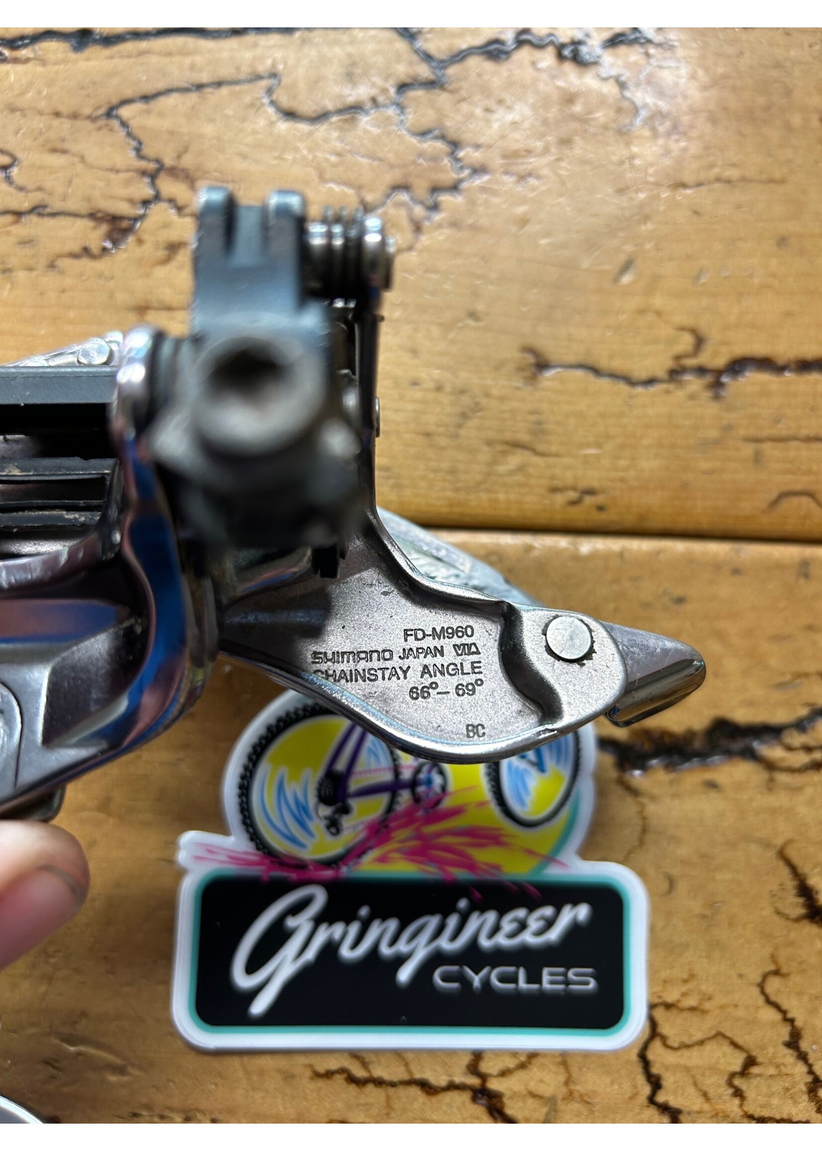 SHIMANO Shimano XTR FD-M960 E Type Front Derailleur