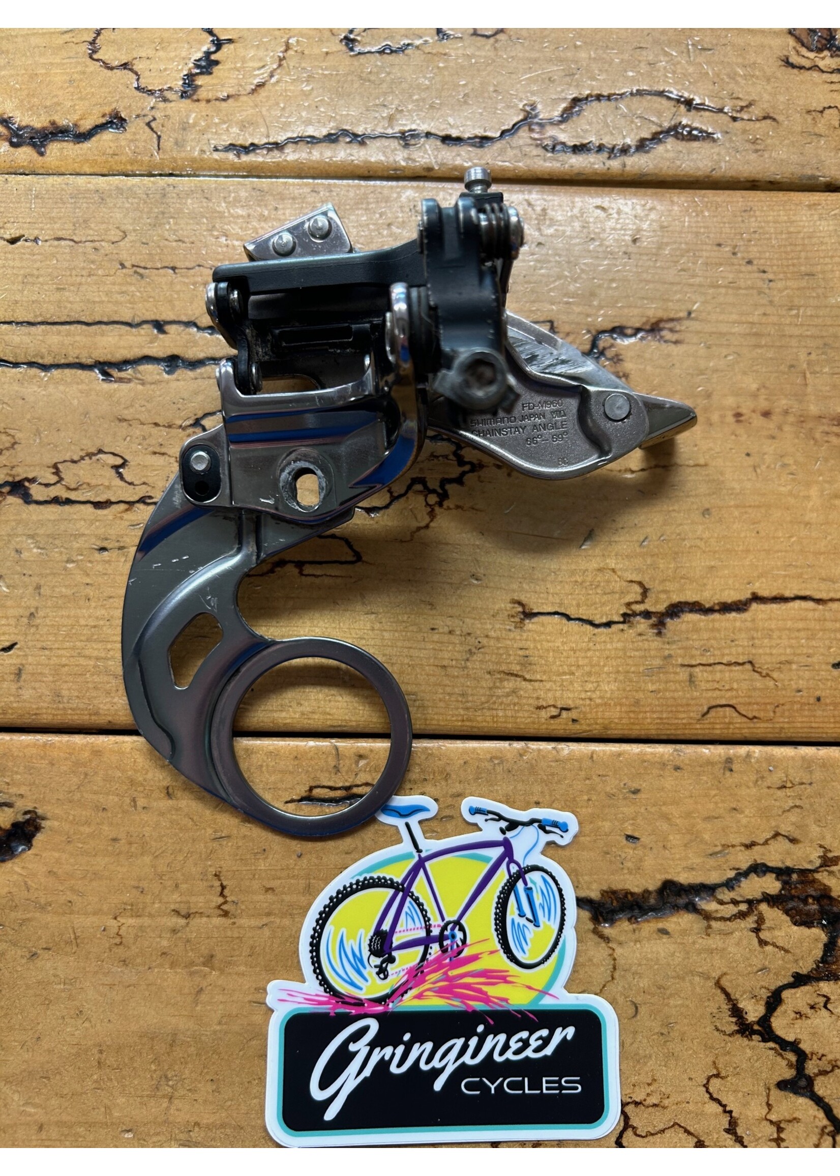 SHIMANO Shimano XTR FD-M960 E Type Front Derailleur