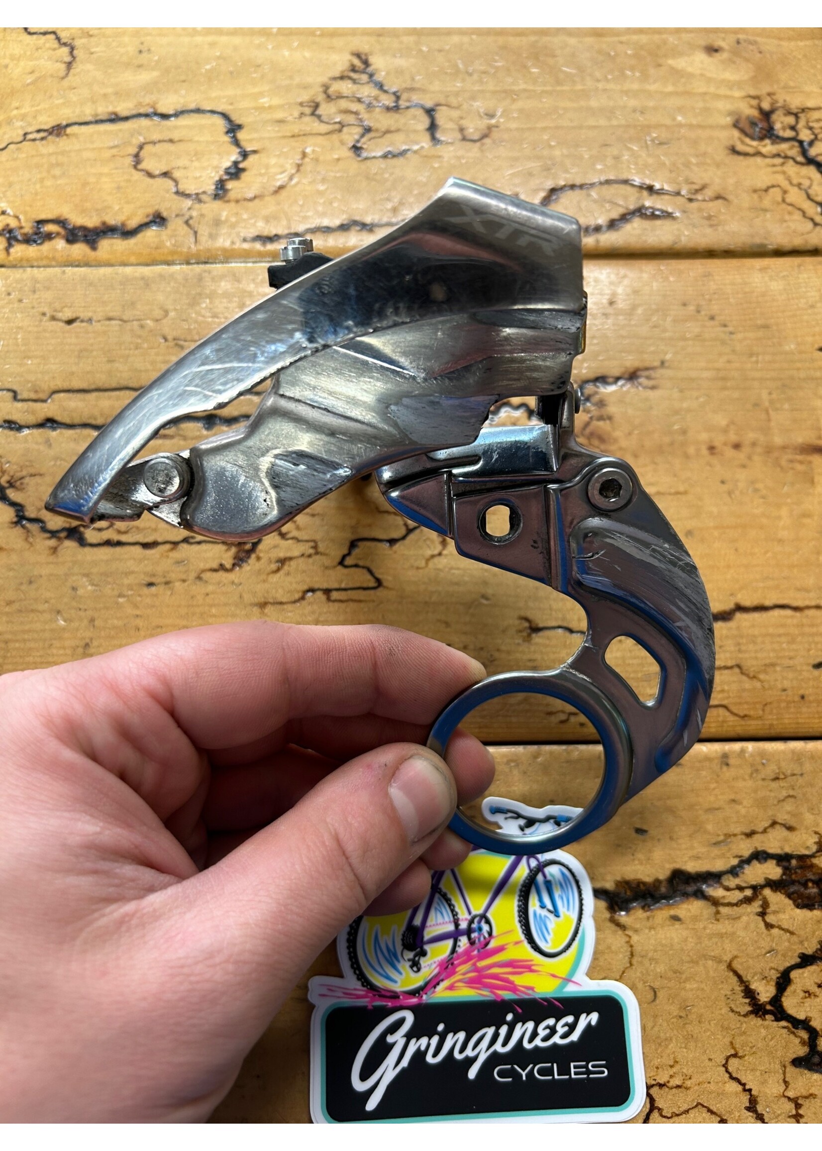 SHIMANO Shimano XTR FD-M960 E Type Front Derailleur