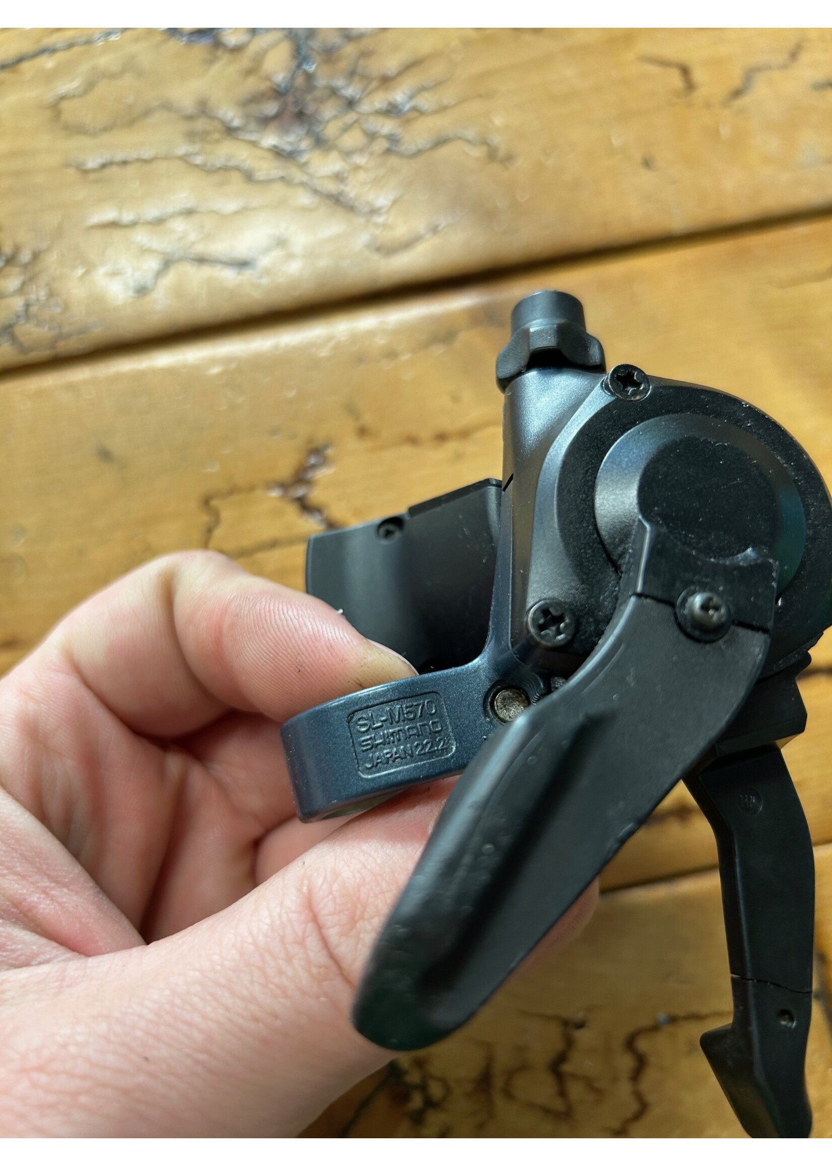 SHIMANO Shimano Deore LX SL-M570 Left 3x Shifter