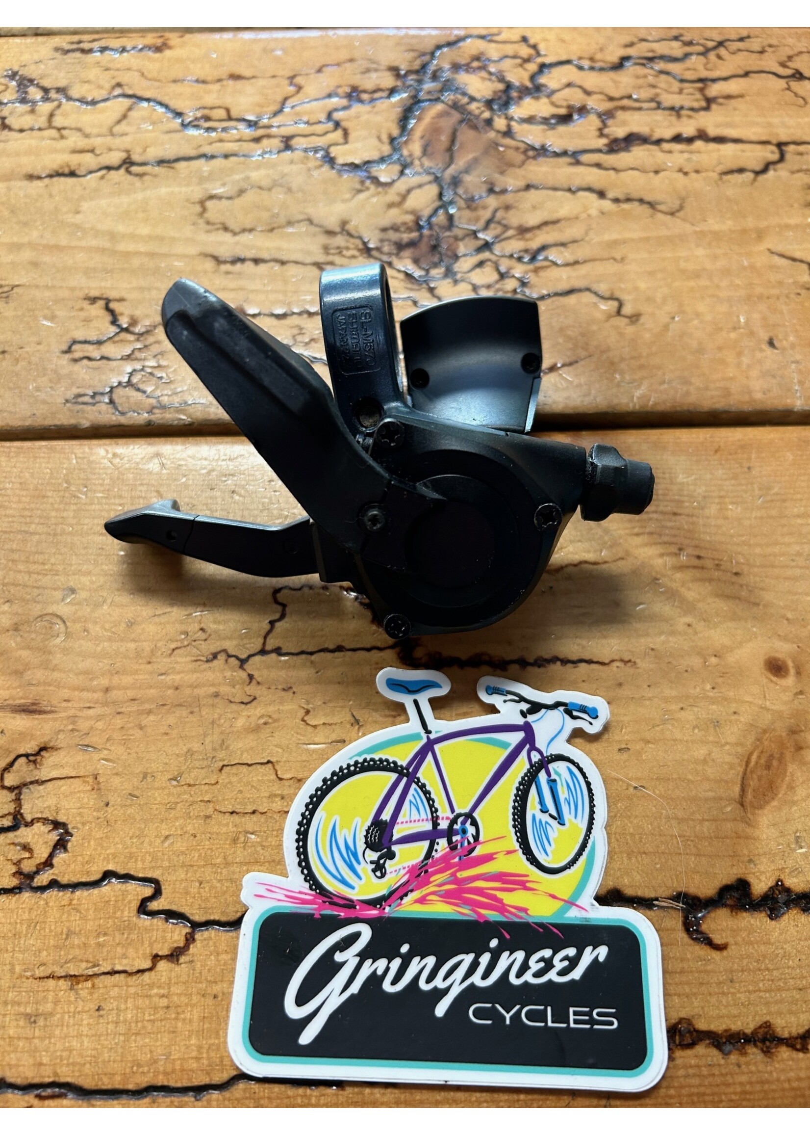 SHIMANO Shimano Deore LX SL-M570 Left 3x Shifter