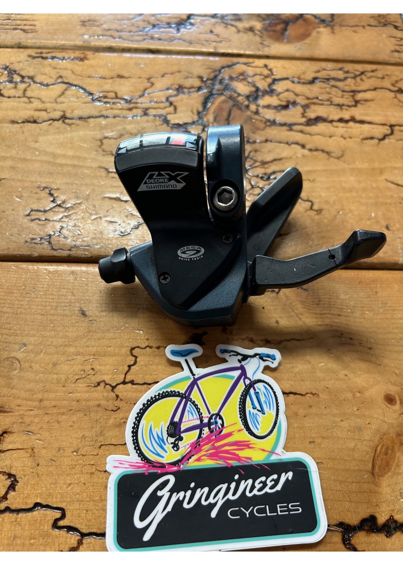 SHIMANO Shimano Deore LX SL-M570 Left 3x Shifter