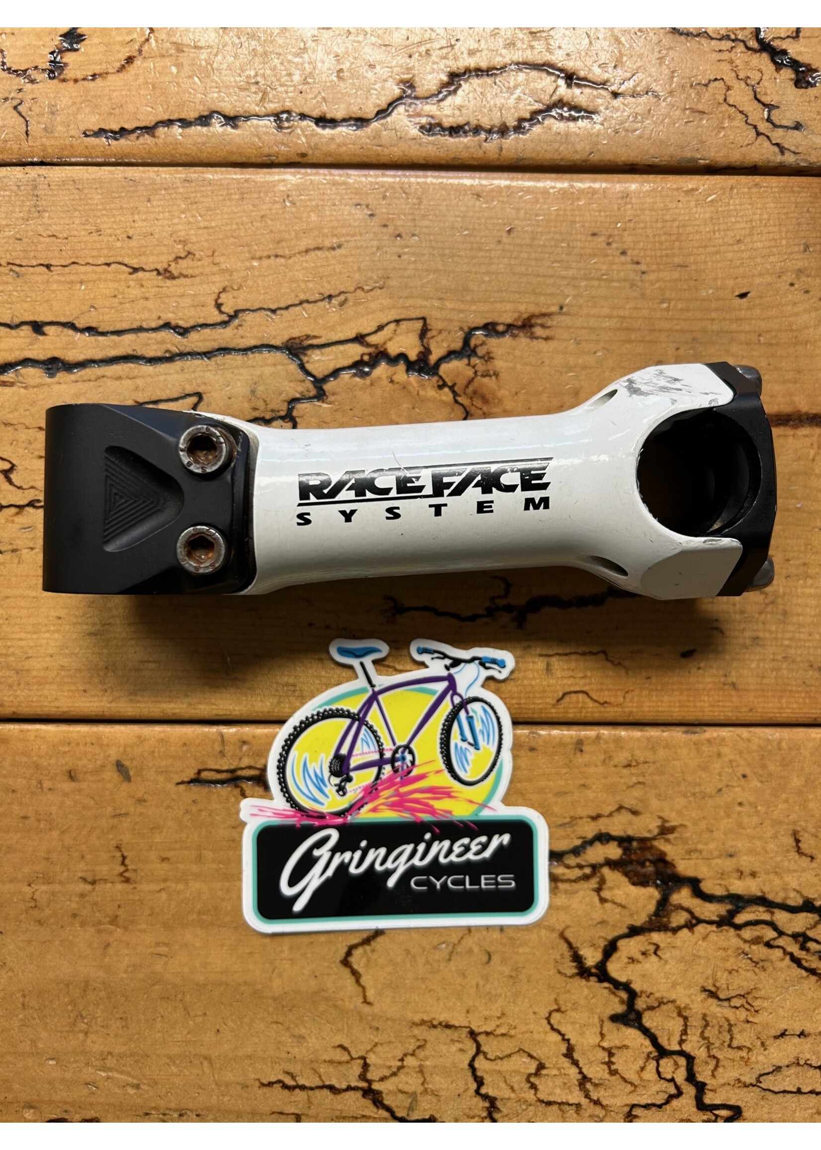 Raceface Raceface System White 130mm 1 1/8 Threadless Stem