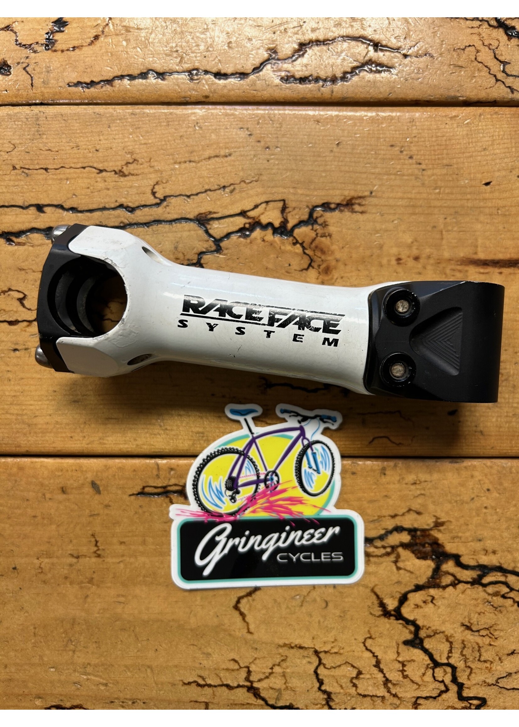 Raceface Raceface System White 130mm 1 1/8 Threadless Stem