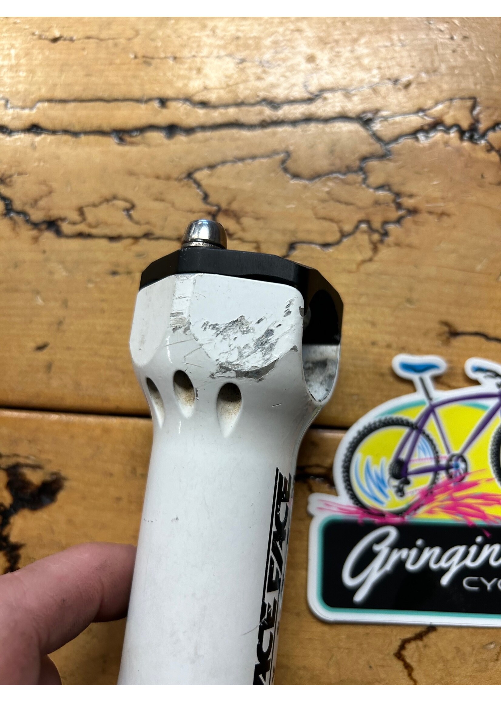 Raceface Raceface System White 130mm 1 1/8 Threadless Stem