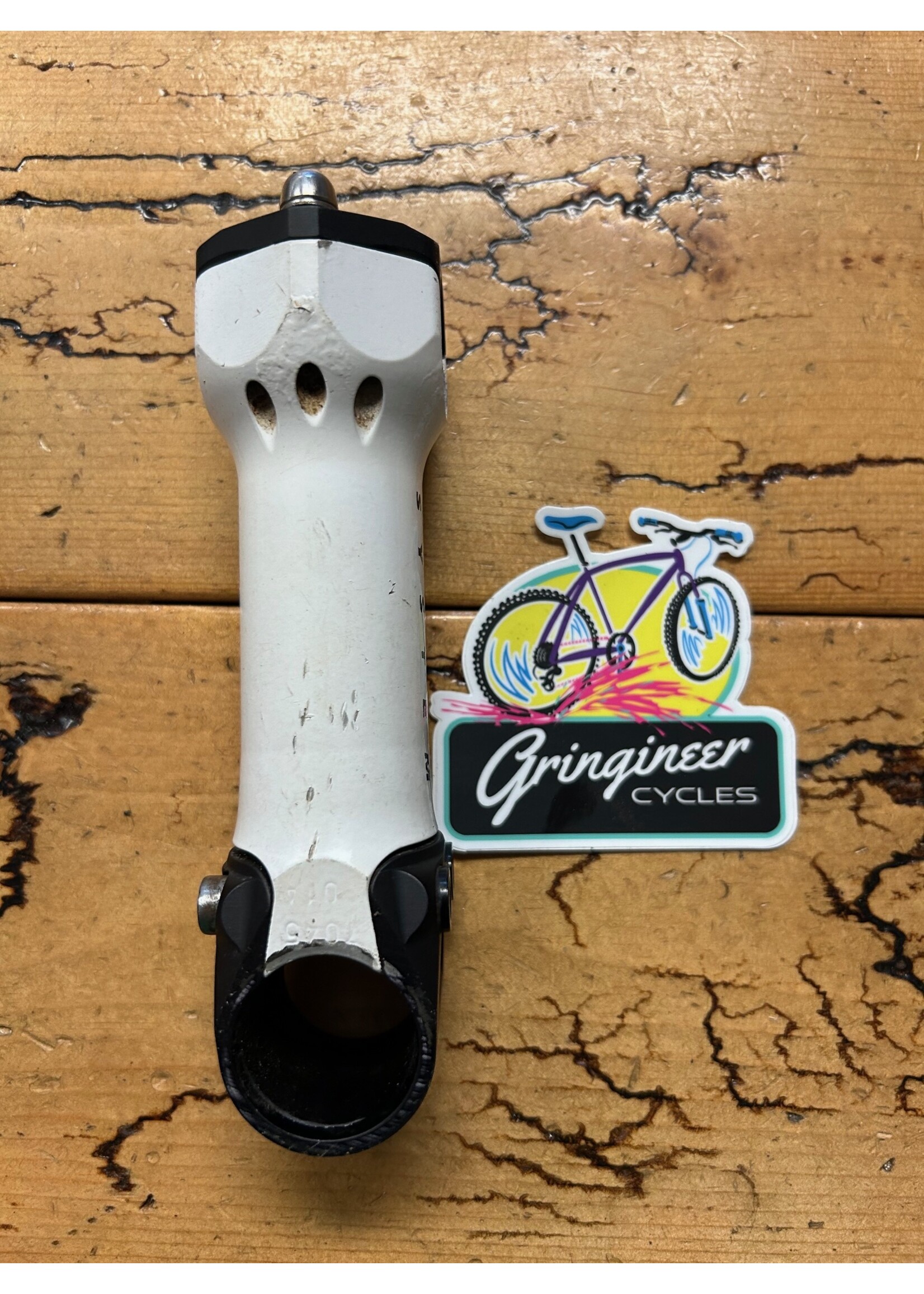 Raceface Raceface System White 130mm 1 1/8 Threadless Stem
