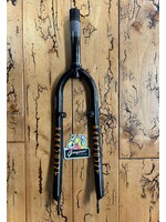 Schwinn Schwinn Paramount Black Orange Splatter MTB 1 1/8 Threaded 26" Fork