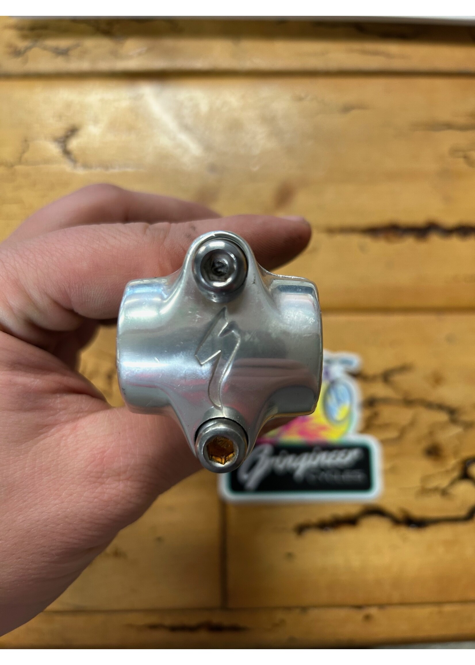 Specialized Specialized Aluminum Cold Forged  115mm 1 1/8 Threadless Stem