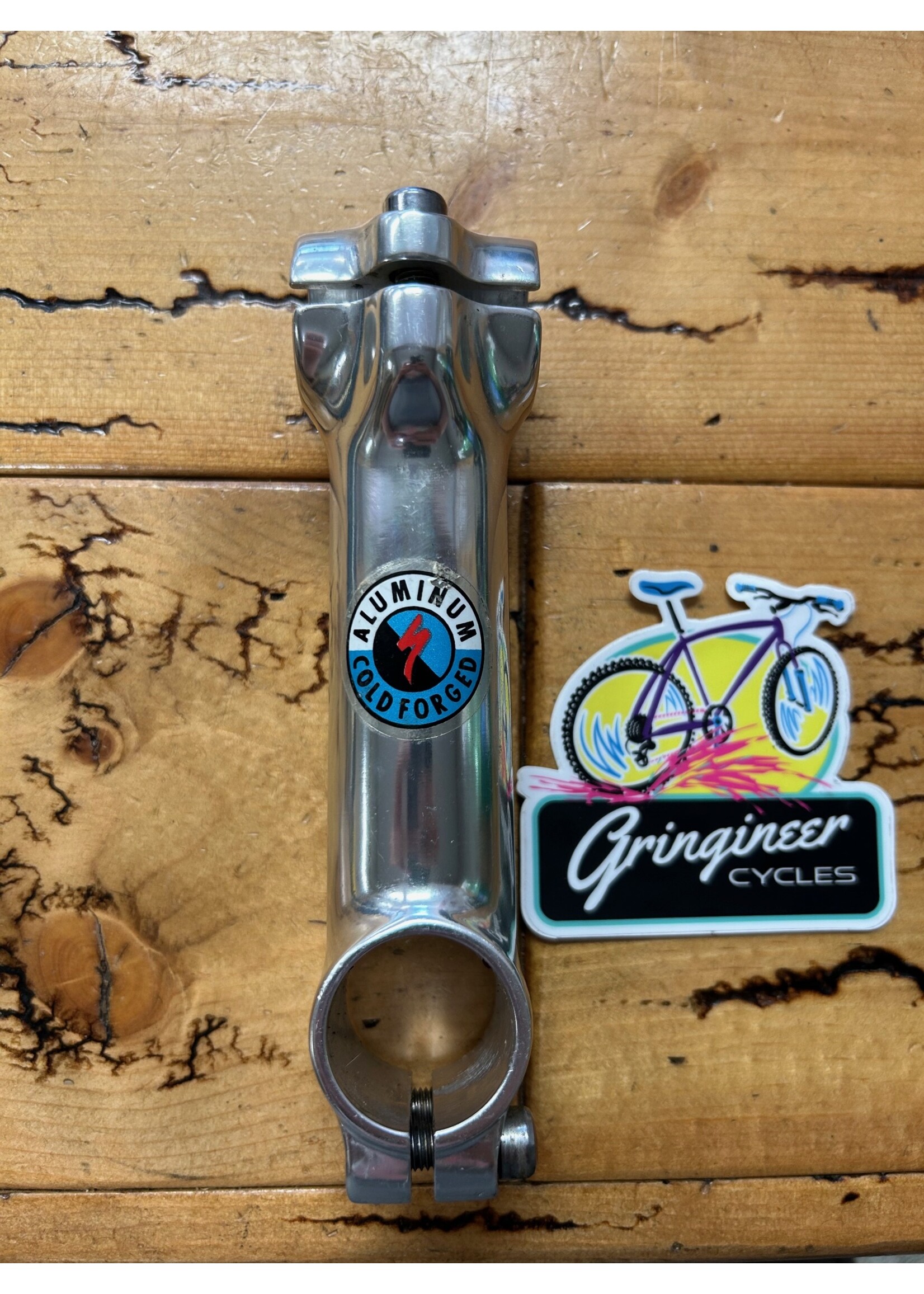 Specialized Specialized Aluminum Cold Forged  115mm 1 1/8 Threadless Stem