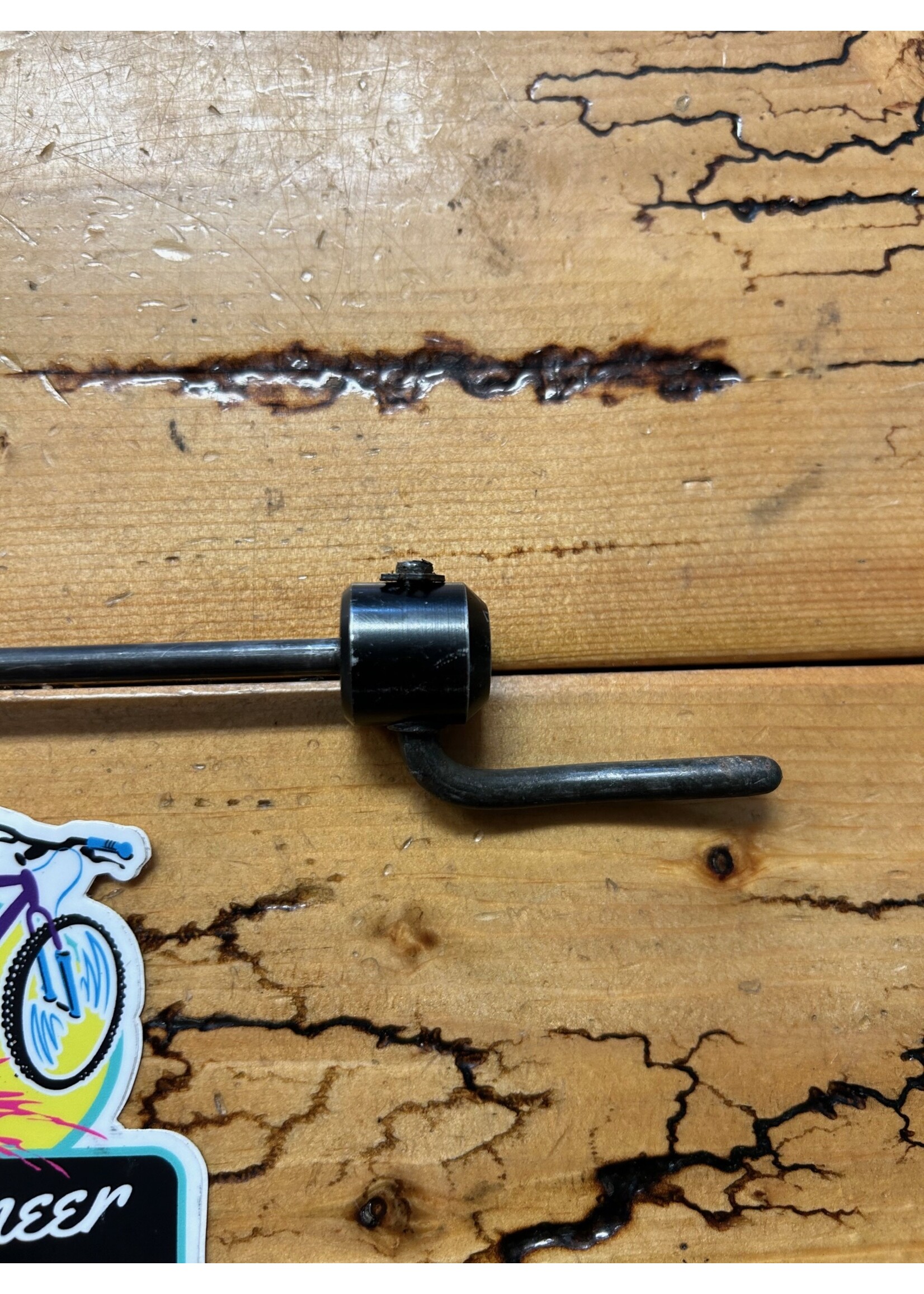 American Classic American Classic Black Front Quick Release Skewer